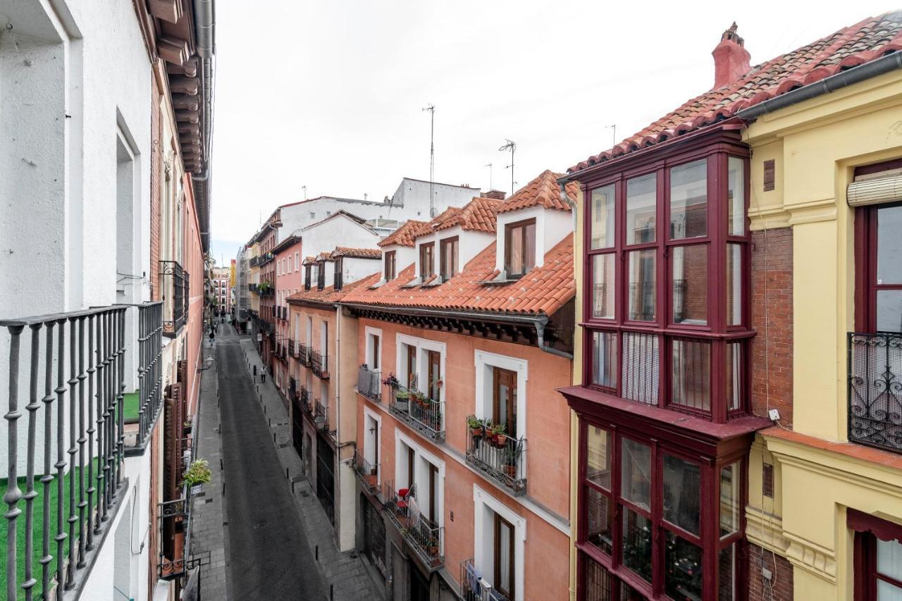 Charming Tirso De Molina III Leilighet Madrid Eksteriør bilde